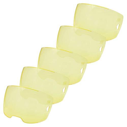 ESAB ESAB – 0700000803 5 Each Amber Front Cover Lens for Sentinel A50 Helmet
