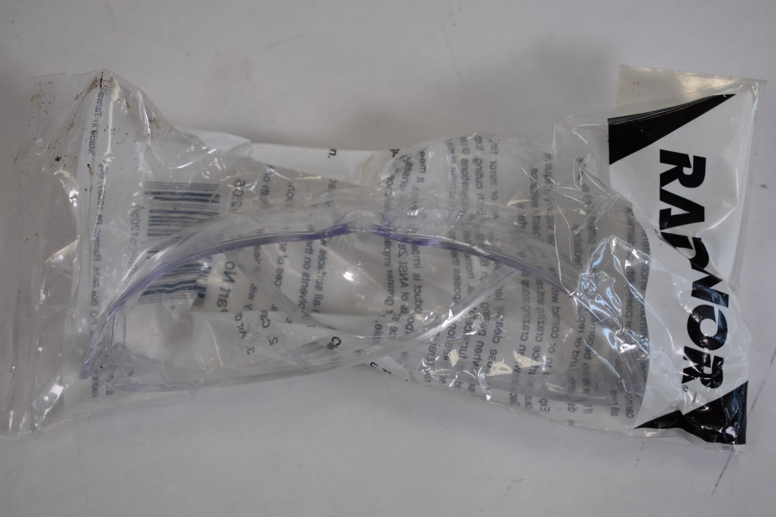 Radnor Clear Safety Glasses Scratch Resistant Single Lens 64051205 Lot of 12
