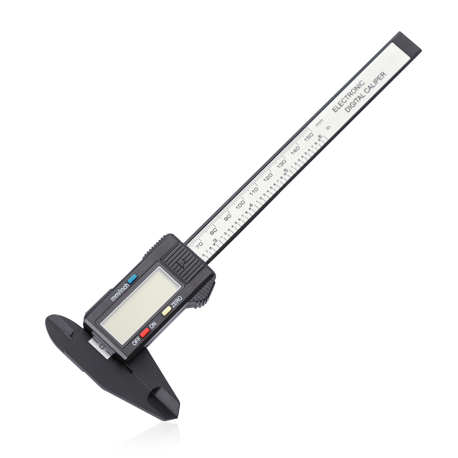 6″ Micrometer Digital Measuring Tool Caliper Vernier Gauge Metric 150mm 6-inch