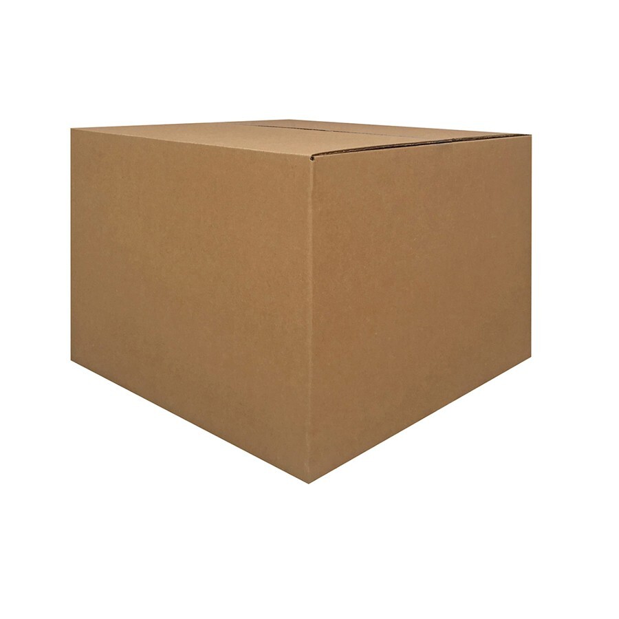Corrugated boxes, can be used for storage, mailing; Multiple sizes available