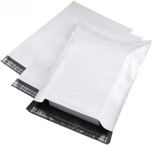 1000 12×15.5 Poly Mailers Envelopes Self Seal Shipping Bags 2 Mil 12″ x 15.5″