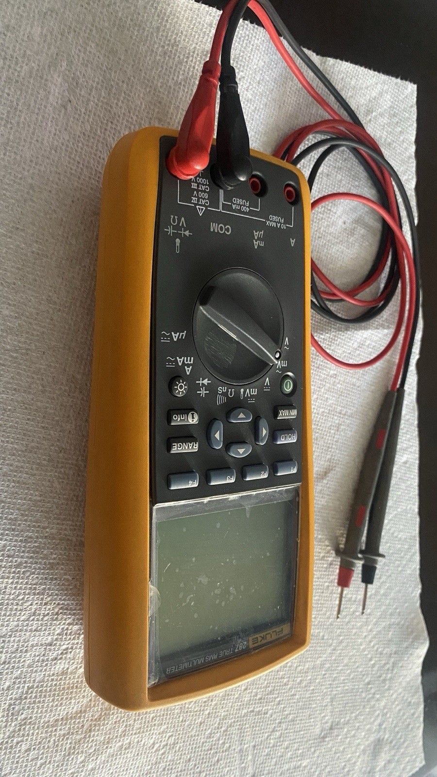 Fluke 287 True RMS Electronic Logging Digital Multimeter