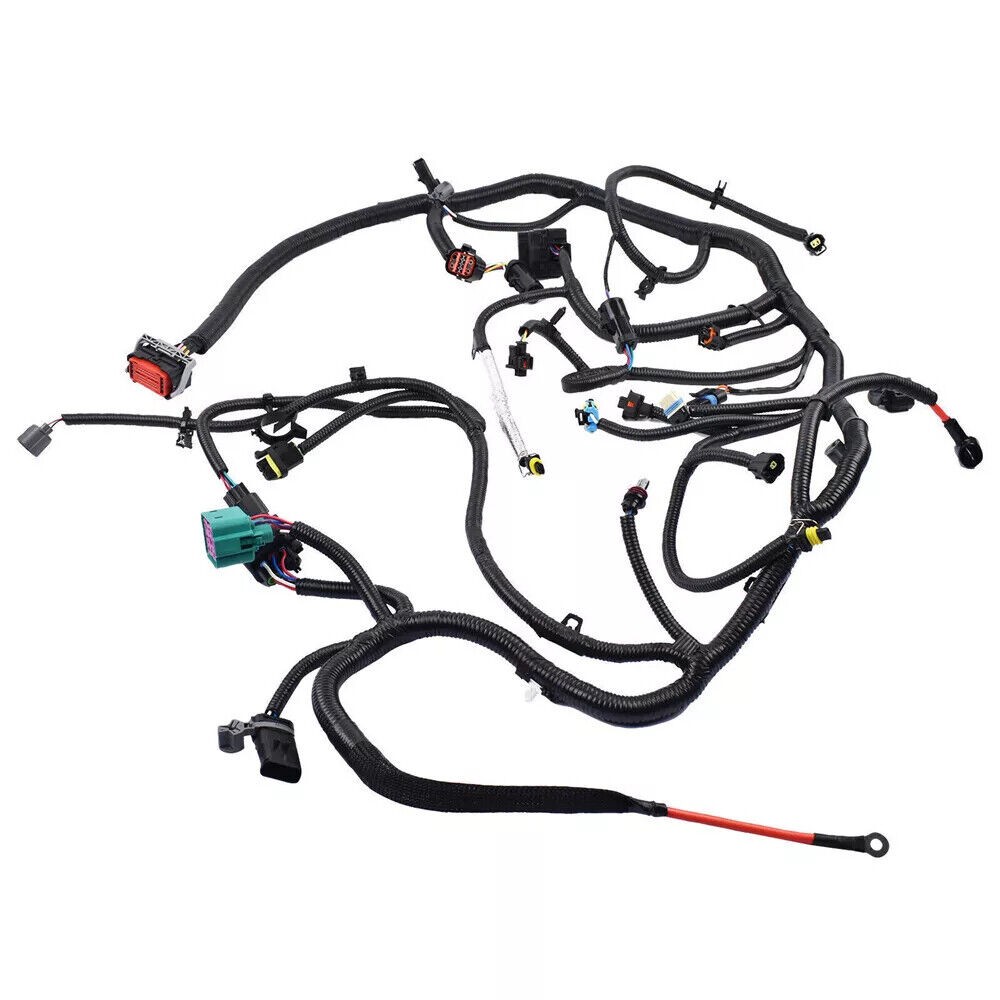 In Box 4C3Z-12B637-CA Engine Wiring Harness For 2004 Super Duty Ford 6.0L
