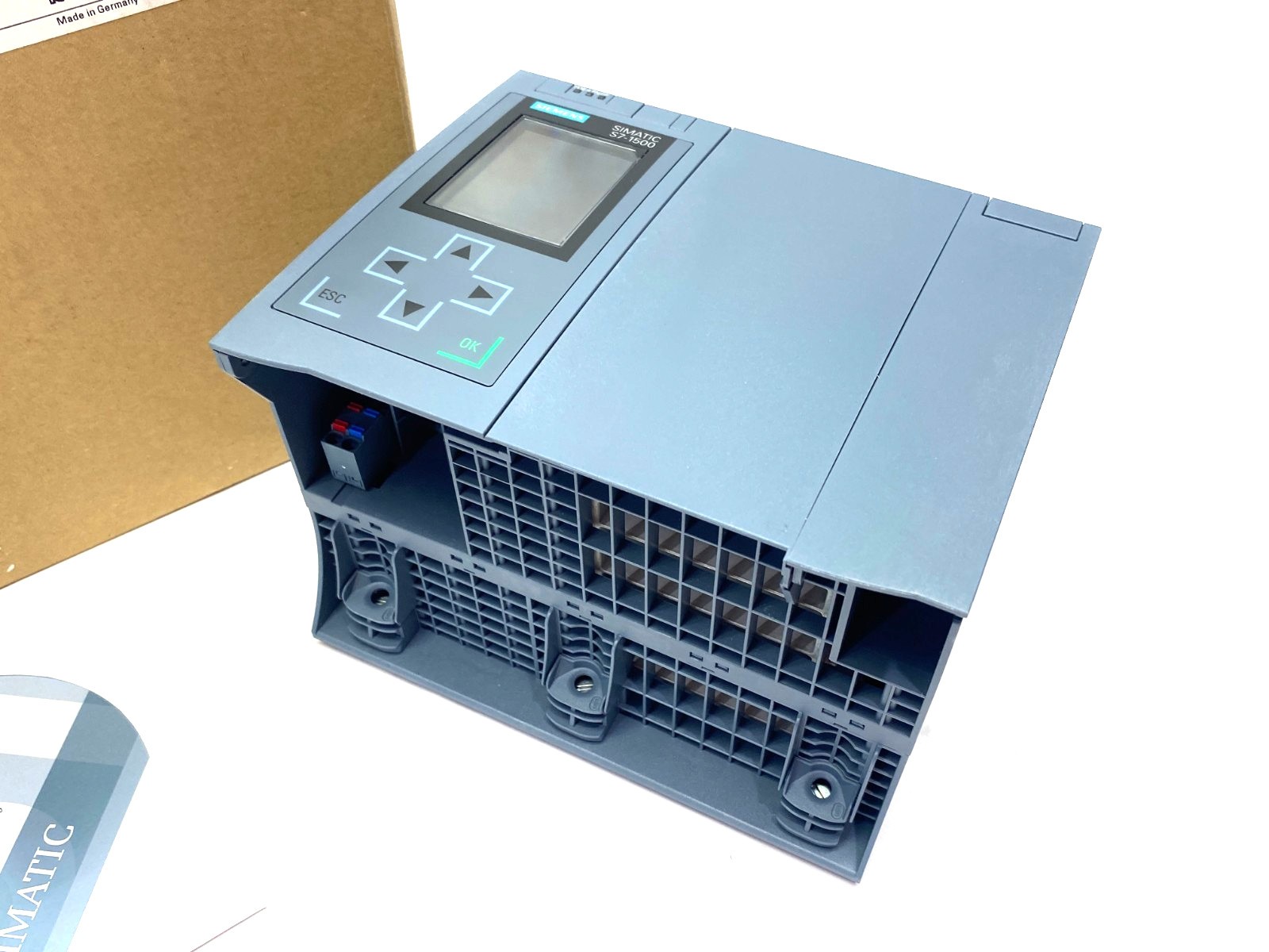 New Siemens 6ES7518-4AP00-0AB0 6ES75184AP000AB0 S7-1500 CPU 1518-4 PN/DP