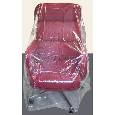 Furniture Bags, 76″ X 46″, 1 Mil, Clear, None, 2 Pk, 4Nzg1
