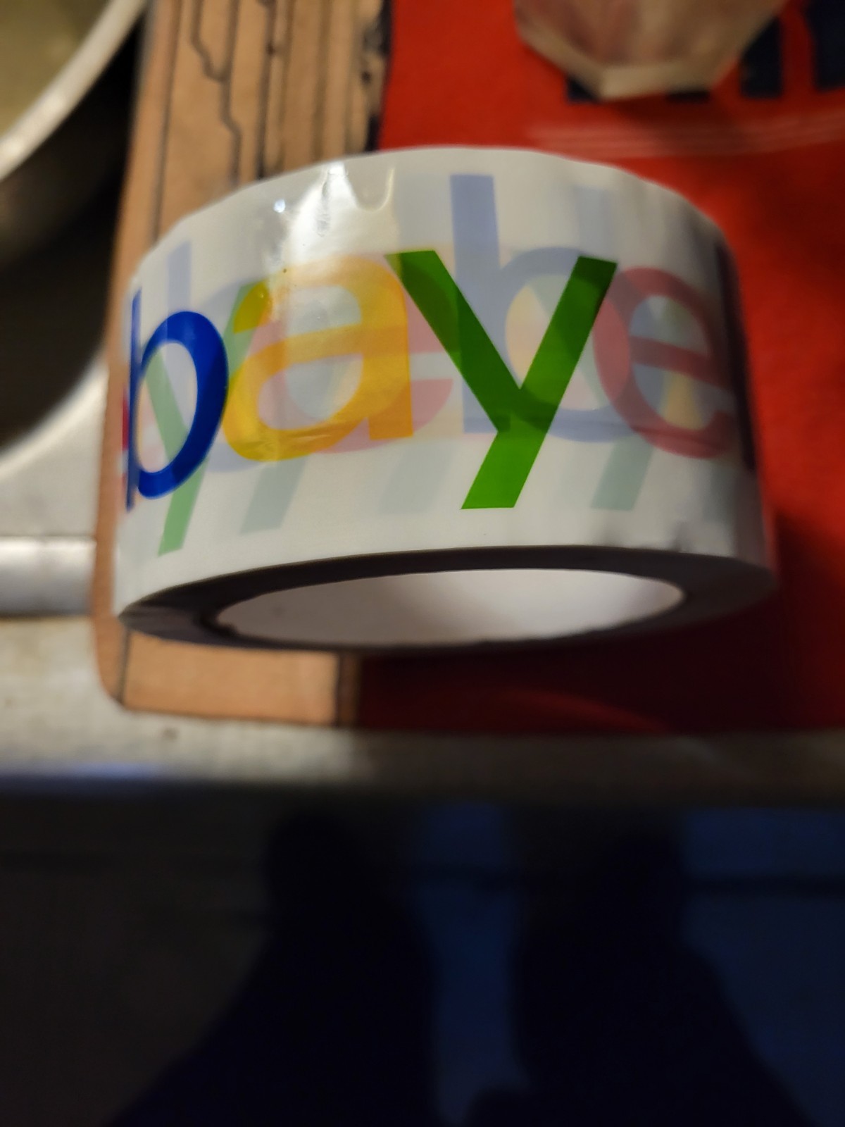 eBay Branded BOPP Packaging Tape – 1 Roll