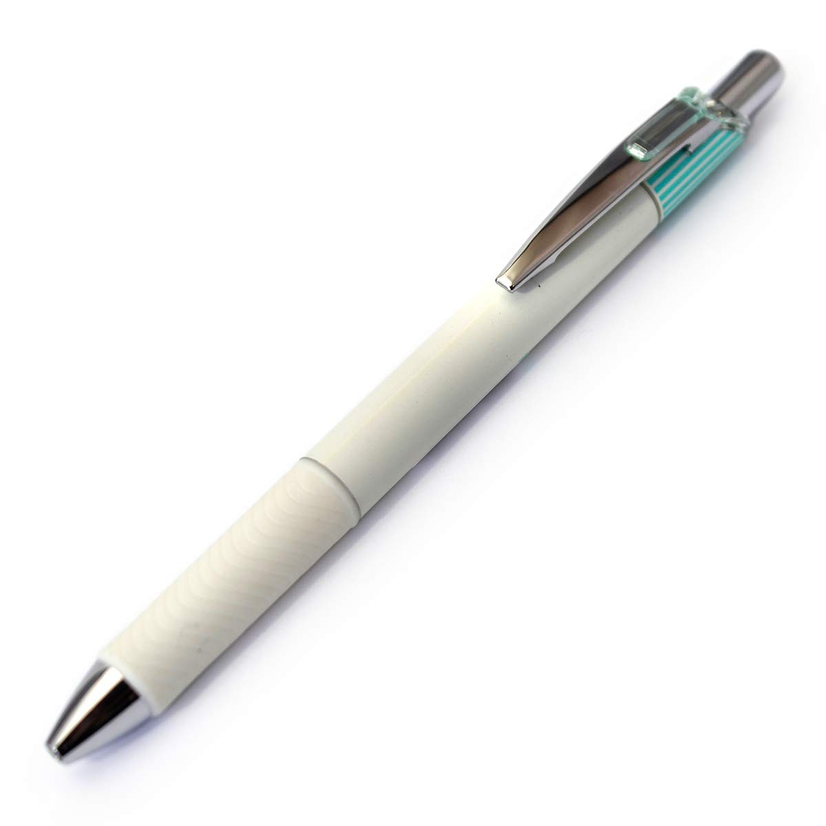Pentel EnerGel Clena Retractable Liquid Gel Pen, 1 Count (Pack of 1), Black