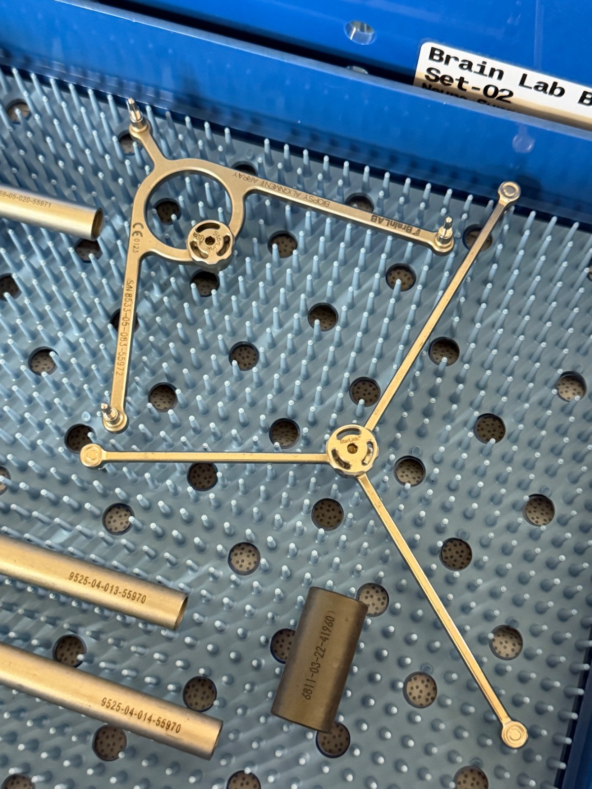 Brainlab Frameless Biopsy System