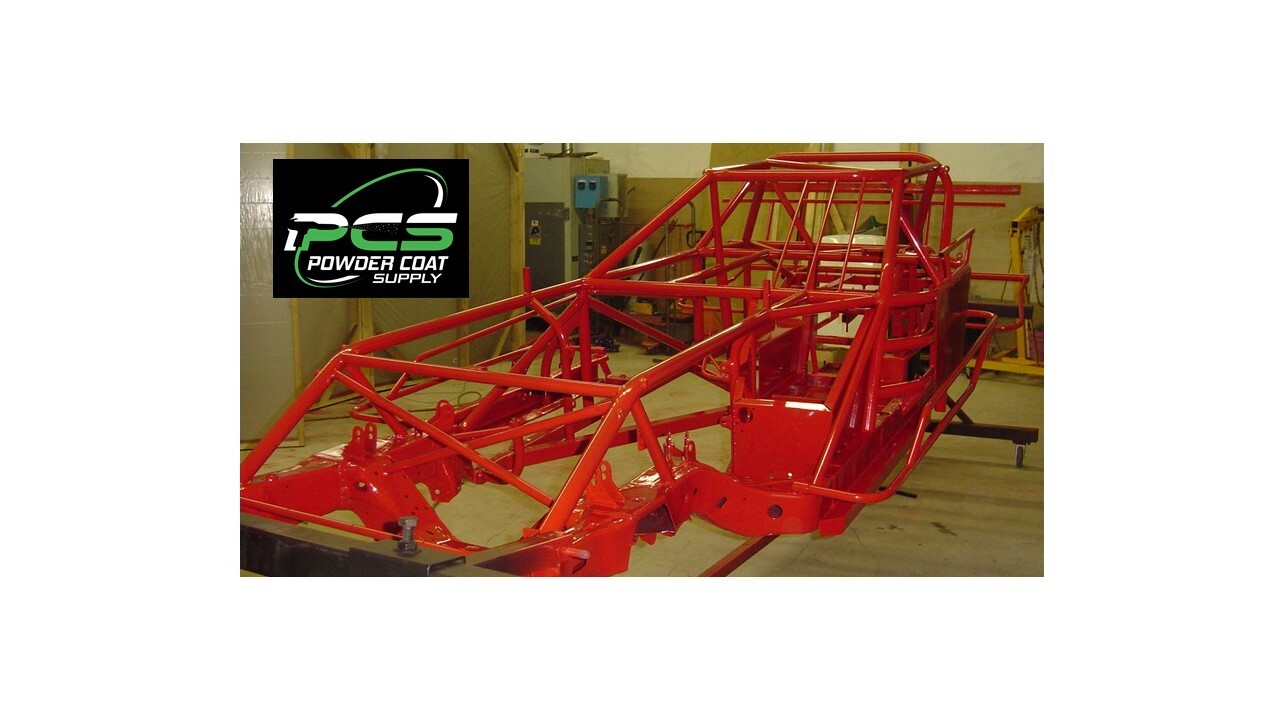 1LB VIPER RED High Gloss Powder Coating Paint Ultra Durable USA Made