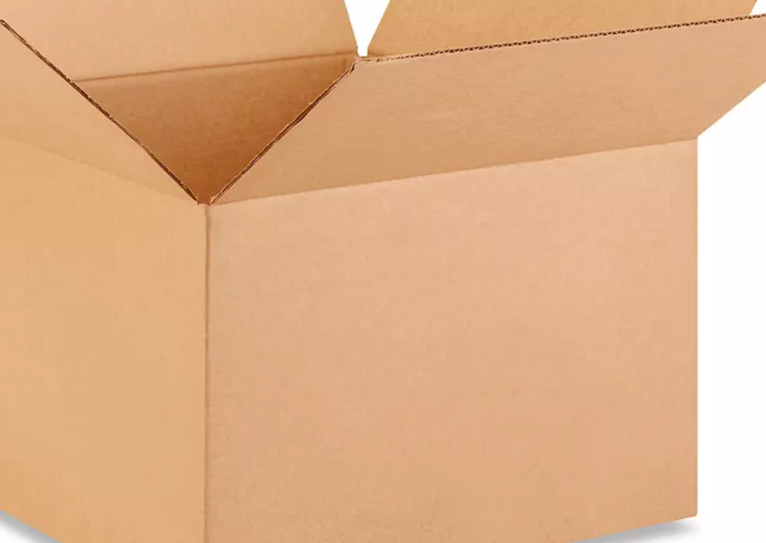 18″ x 18″ x 8″ Cardboard Corrugated Box – SINGLE BOX
