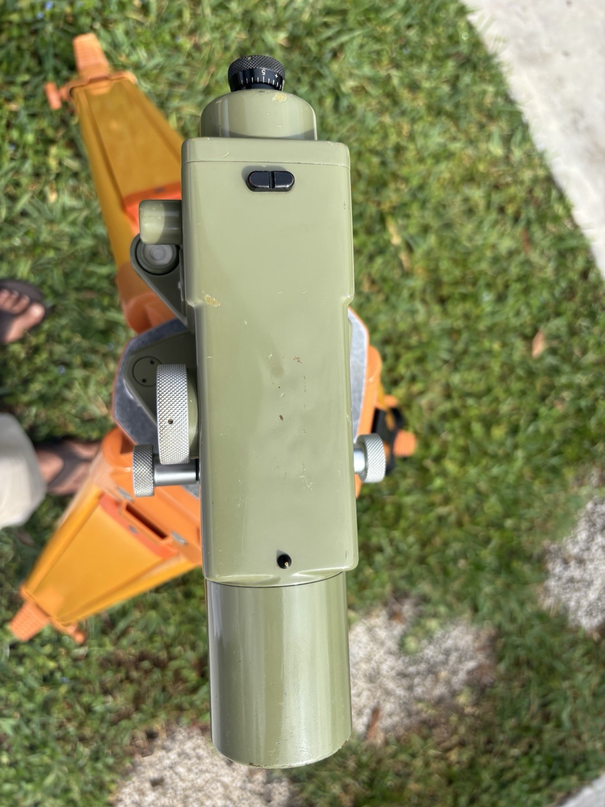 Wild/Leica NA 2 Automatic Level 30 X Made In Switzerland Erect Image