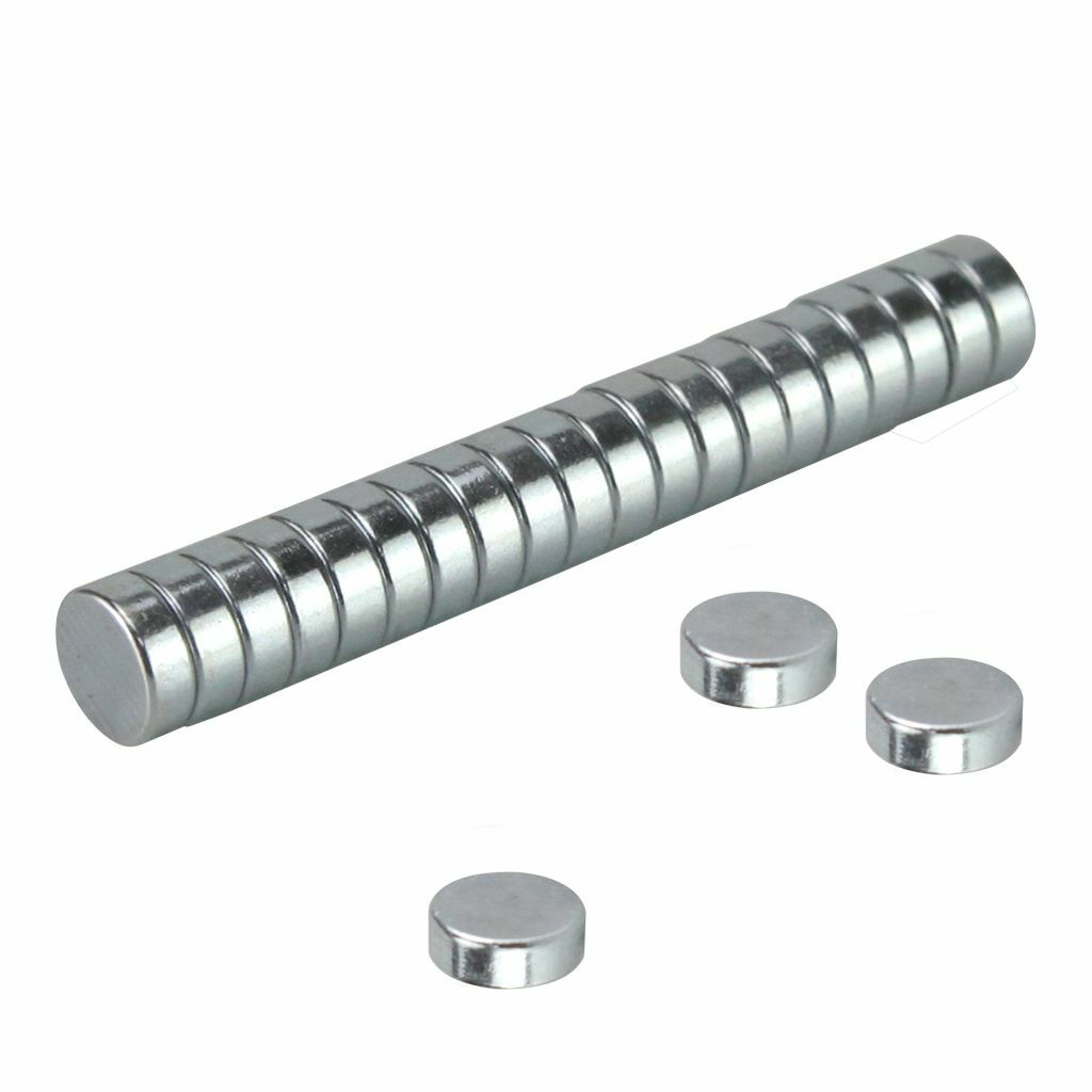 5/10/50/100X 8mm x 3mm Neodymium Disc Strong Rare Earth N52 Small Fridge Magnet