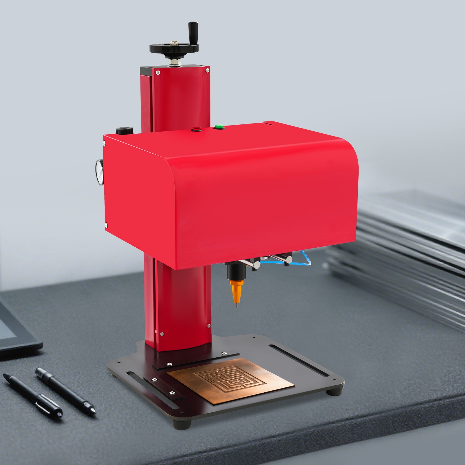 Pneumatic Marking Machine, Pneumatic Marking Machine for Metal Nameplate Marking
