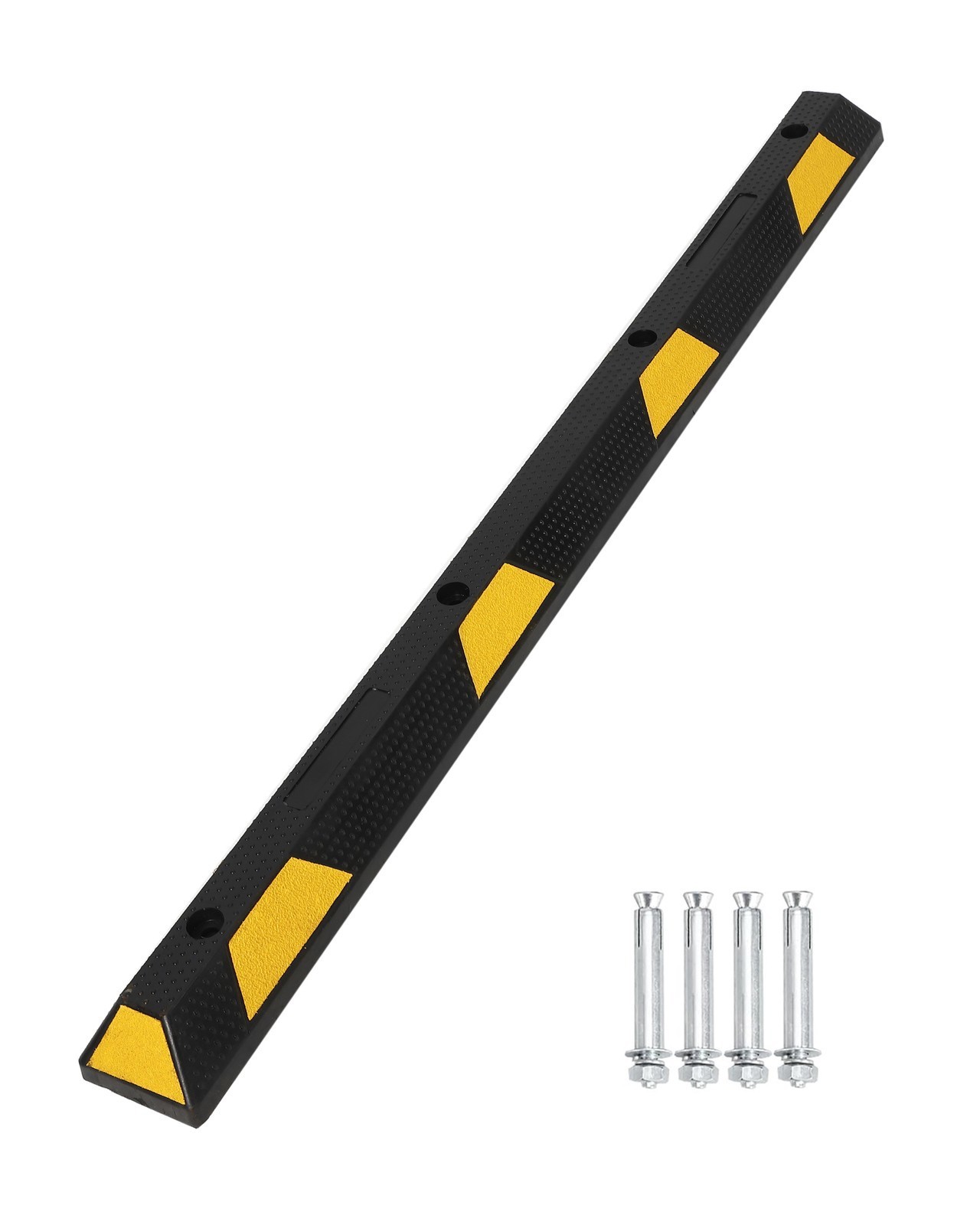 1 Pack 72» Speed Bump 4» High Heavy Duty Speed Humps Portable Speed Bump