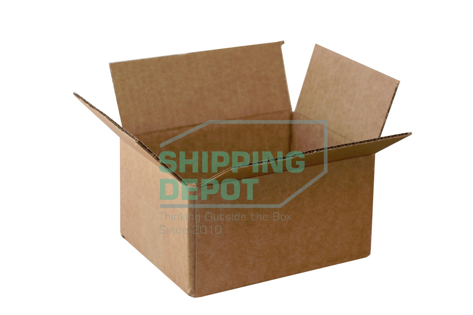 1-100 8x6x4 Corrugated Cardboard Packing Shipping Mailing Moving Carton Boxes