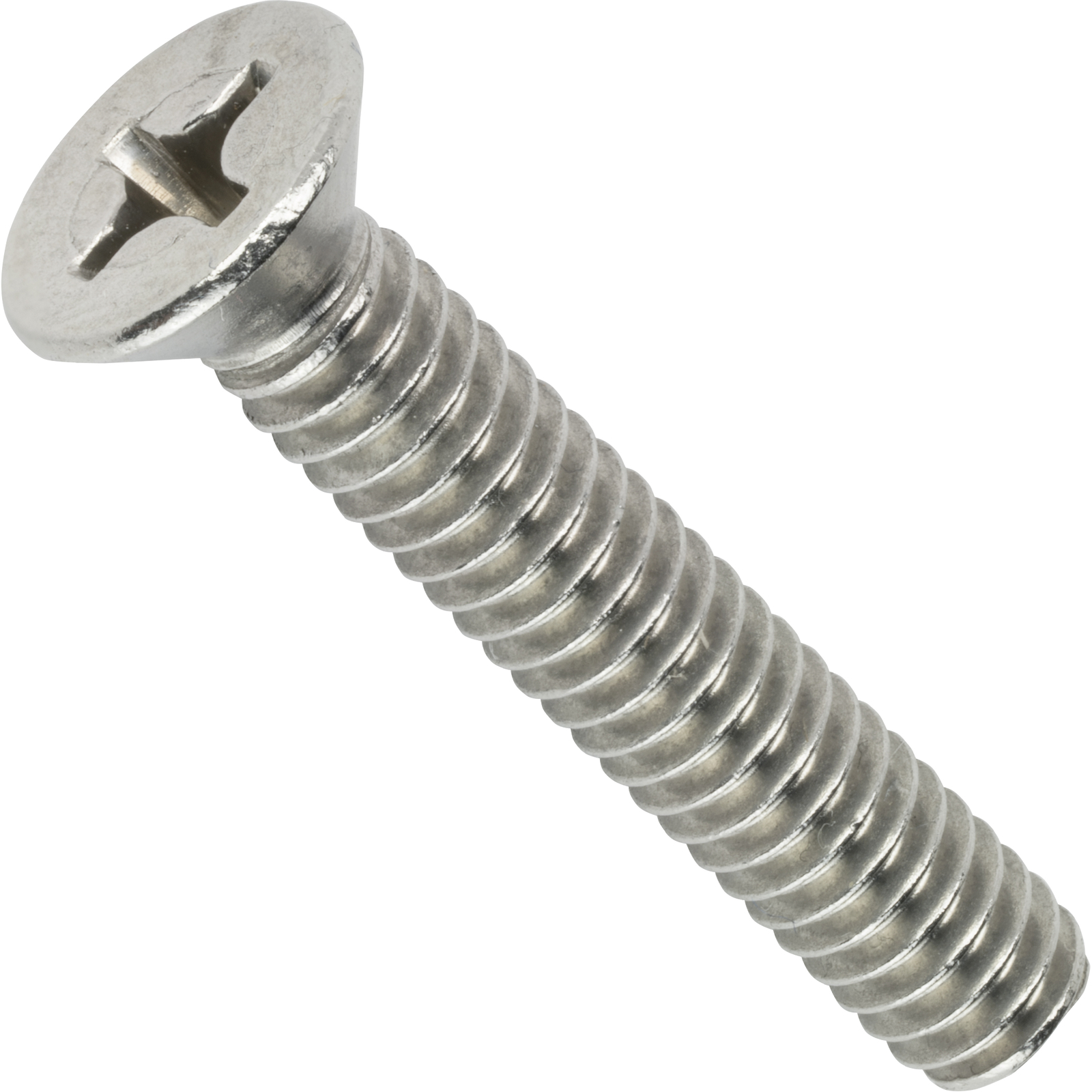 10-24 Flat Head Machine Screws Phillips Stainless Steel All Sizes / Quantities