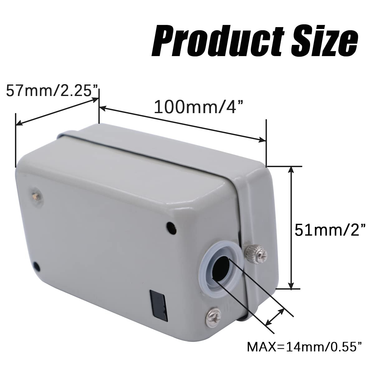 AC 220V/380V Push Button Switch On/Off Start Stop Switch 3 Phase Self L