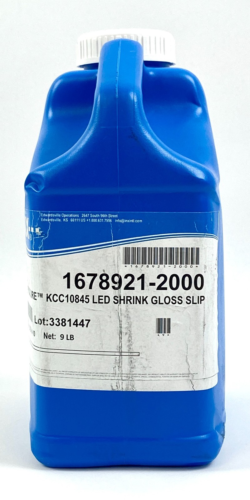 INX Procure 1678921 2000 9lb LED Coating High Quality for Commercial Printing