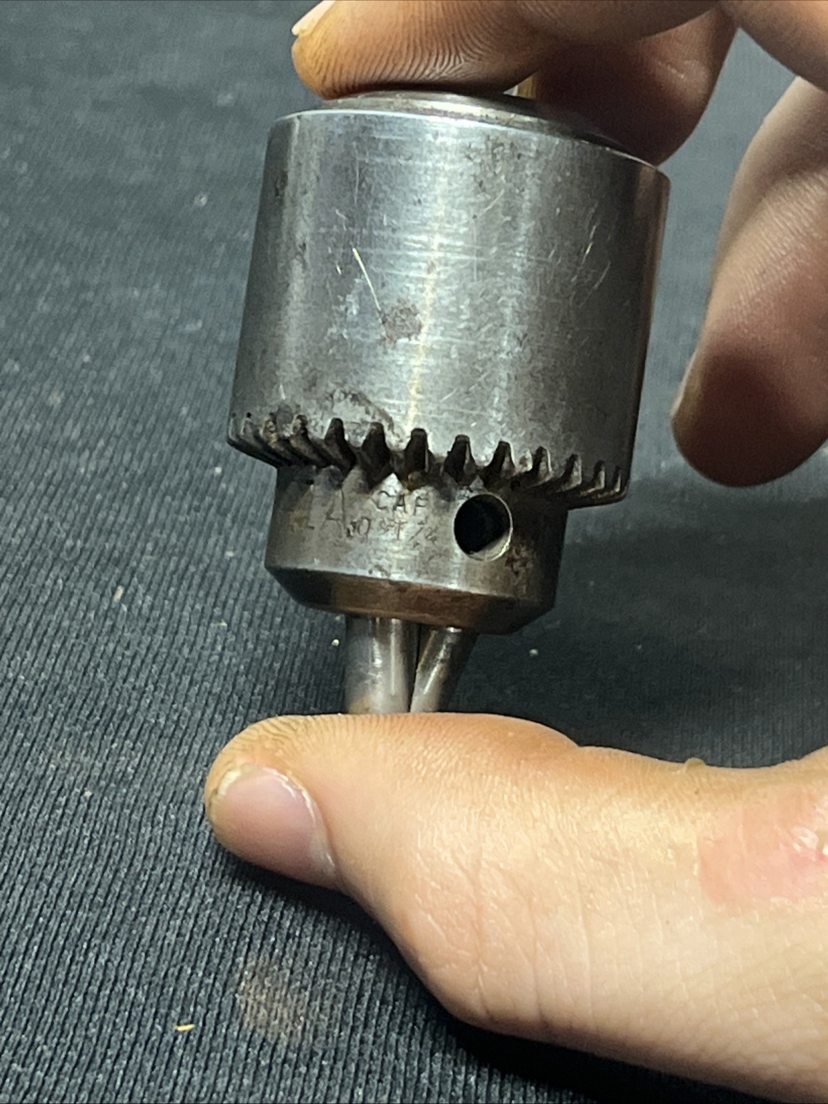 Jacobs No. 1A Drill Chuck 0–1/4” Capacity Made United States Of America
