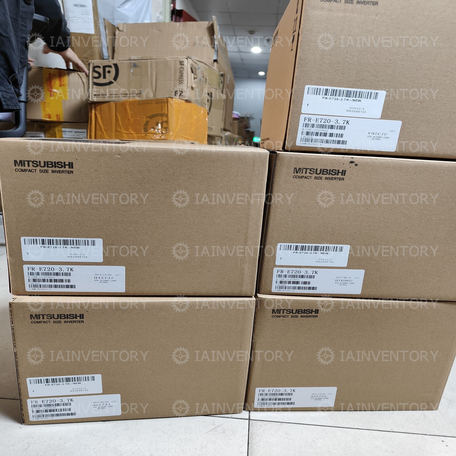 1PC NEW Mitsubishi FR-E720-3.7K With 1 Year warranty Free shipping