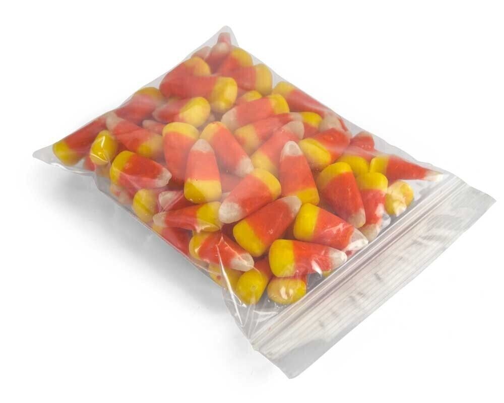 Clear Zip Seal Plastic Bags Jewelry Zipper Top Lock Reclosable Baggies 2 Mil 2ML