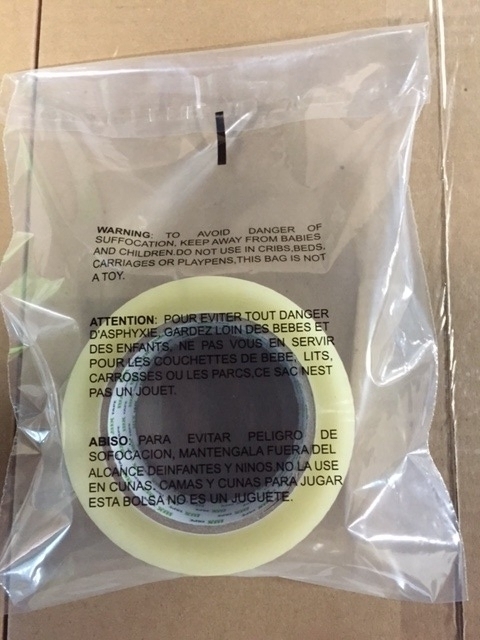 500 10×15 Self Seal Suffocation Warning Clear Poly Bags 1.5 mil Free Shipping