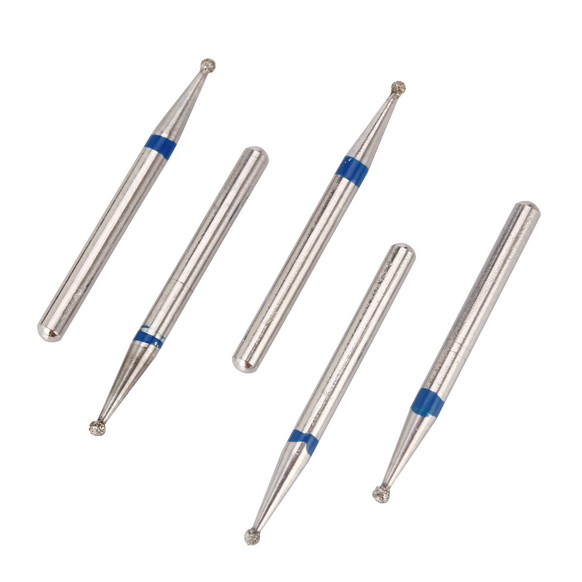 5pcs/pack AZDENT Dental FG Diamond Burs for High Speed Handpiece Friction Grip