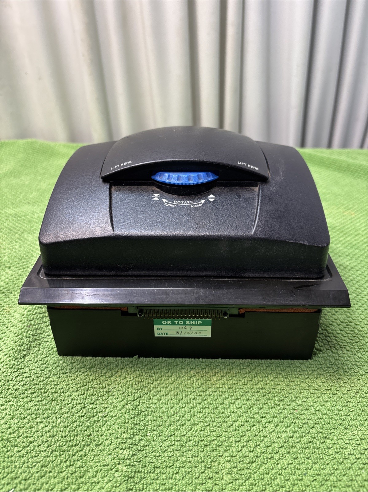 Bio-Rad MJ Research Alpha Unit Block Assembly AL034866 96-Well PTC DNA Engine