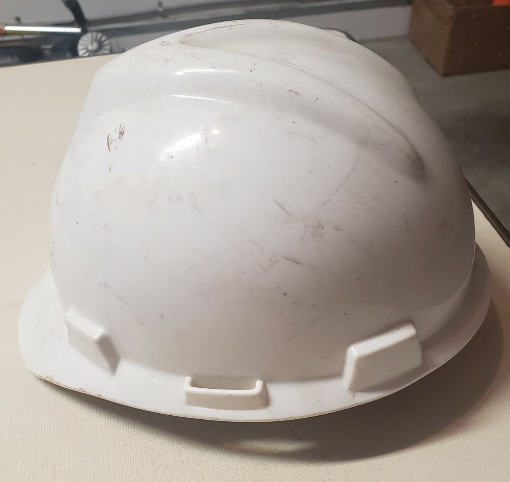 Vintage MSA CITADEL Hardhat Hard Hat – see pics
