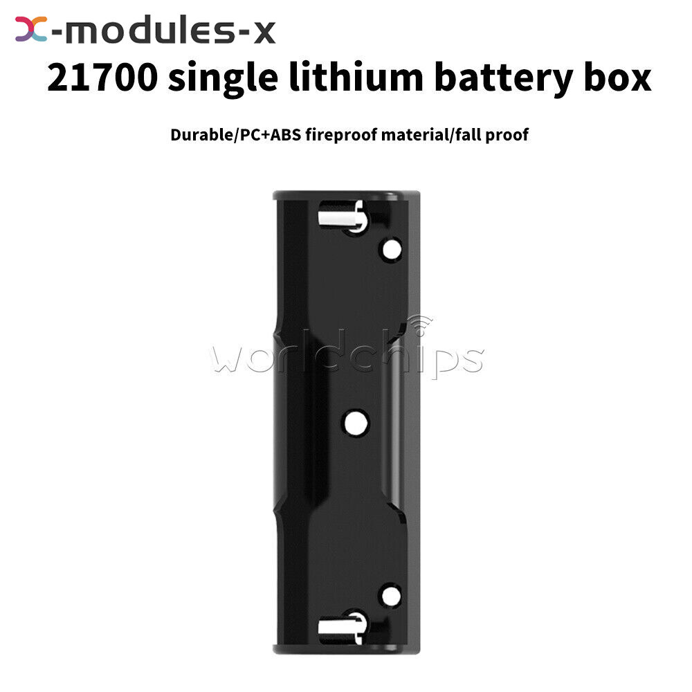 21700 Battery Case DIY Power Bank Cover Battery Holder Storage Box 1p/2p/3p/4p