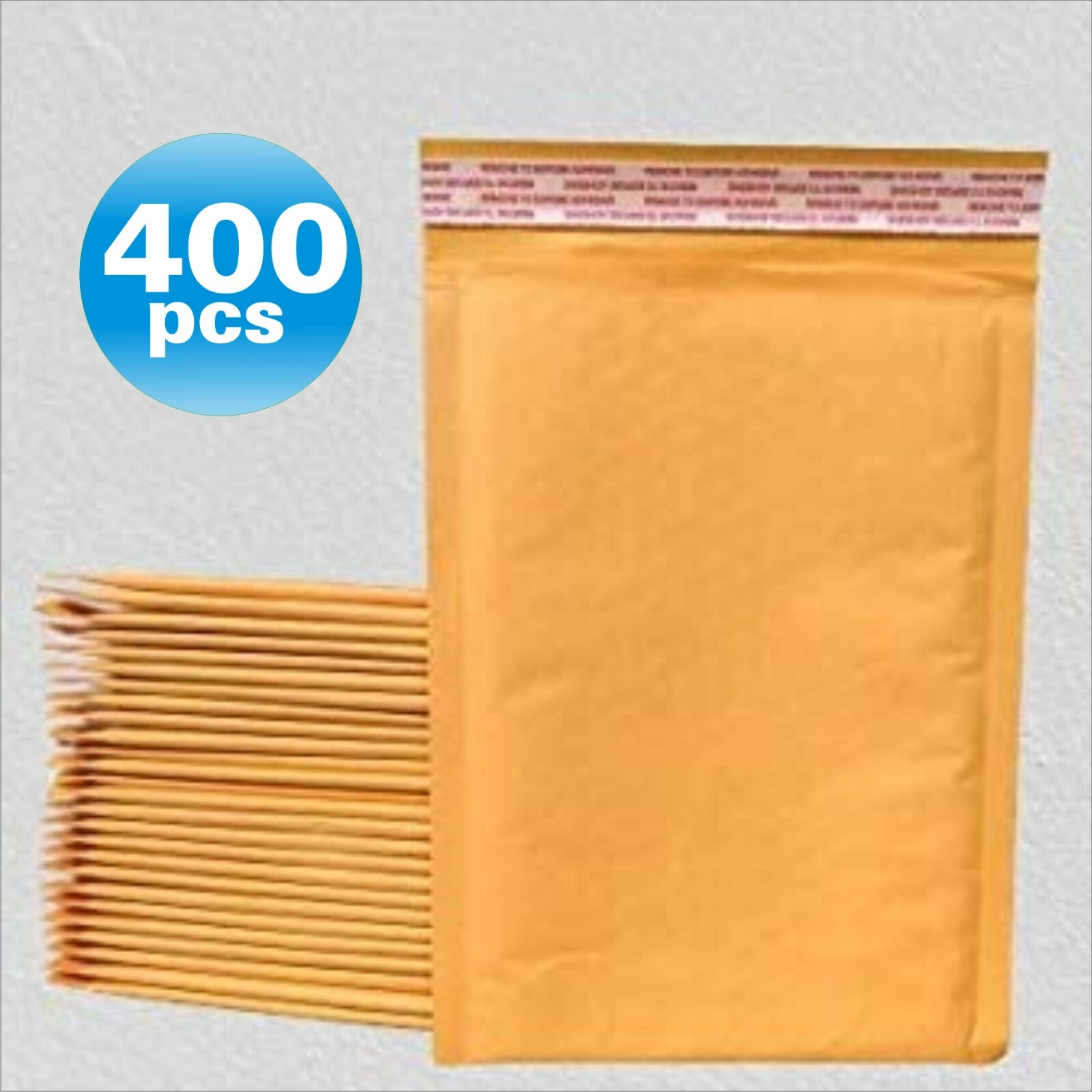 Yens® 400 #2 Kraft Bubble Padded Envelopes Mailers 8.5 X 11 400KF2