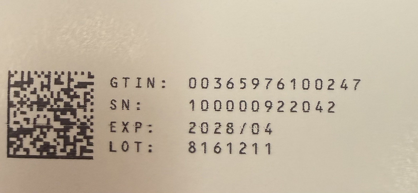 Arestin EXP 2028