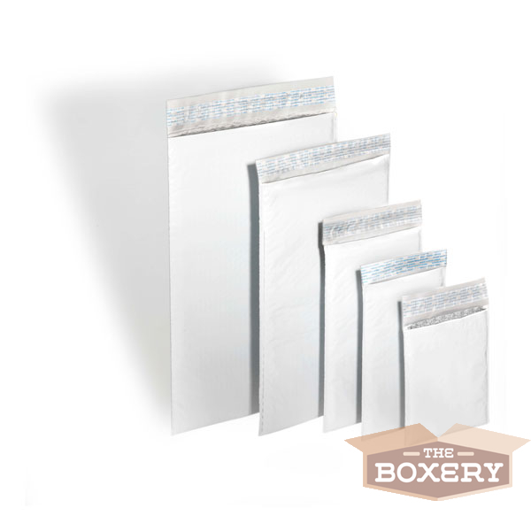 250 #0 -(Poly) 6″x10″ Bubble Mailers Padded Envelopes – LUX Brand by The Boxery