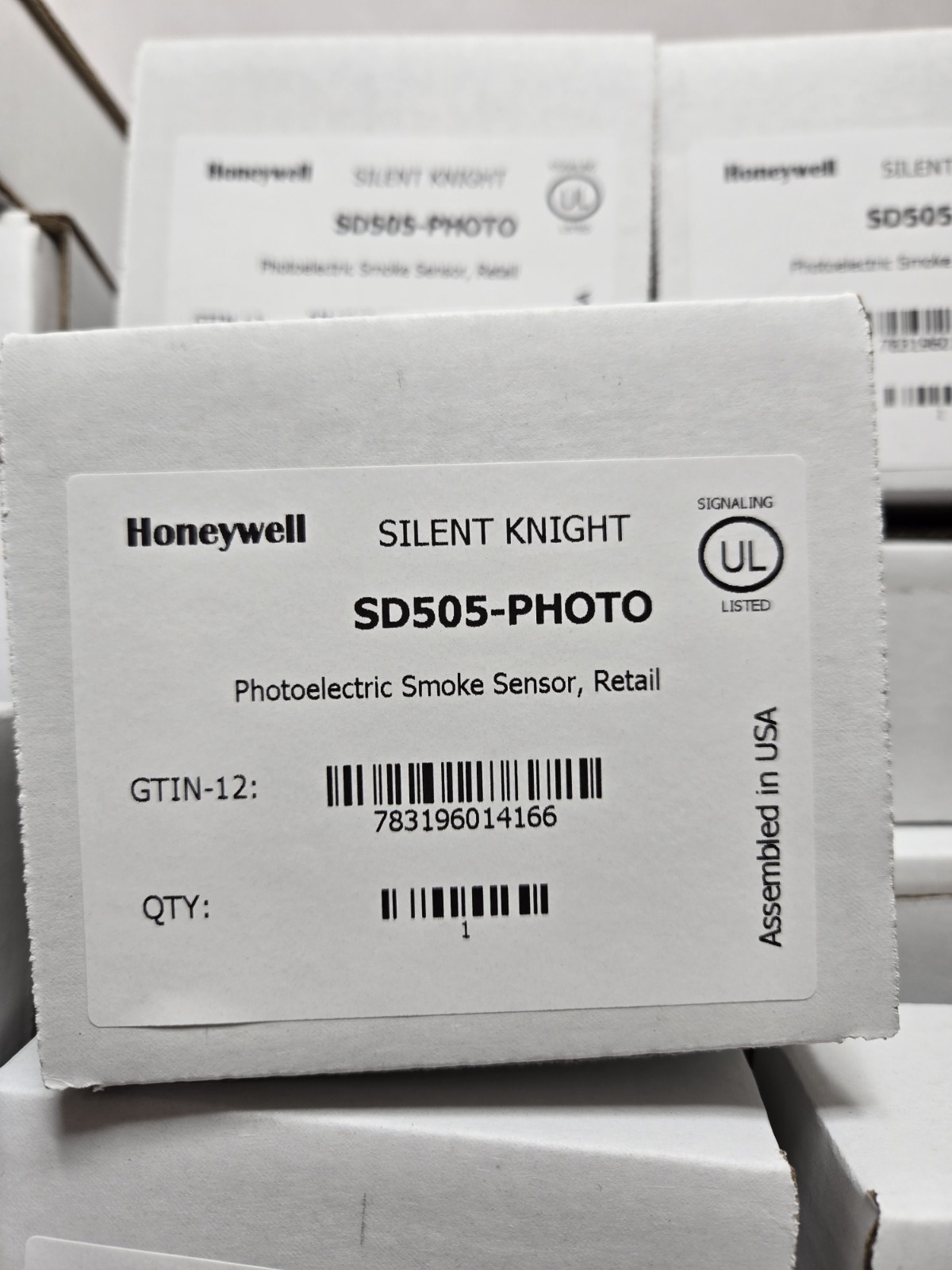 Honeywell Silent Knight SD505-PHOTO Smoke Detector