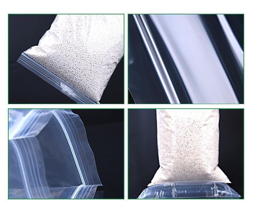 HEAVY DUTY 4 Mil Clear Zip Seal Bags Reclosable Top Lock Plastic Jewelry 4Mil