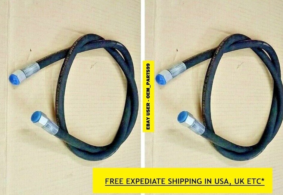 Jcb Backhoe Loader Arm Circuit Hose Set Of 2 Pcs. Part No. 612/80078