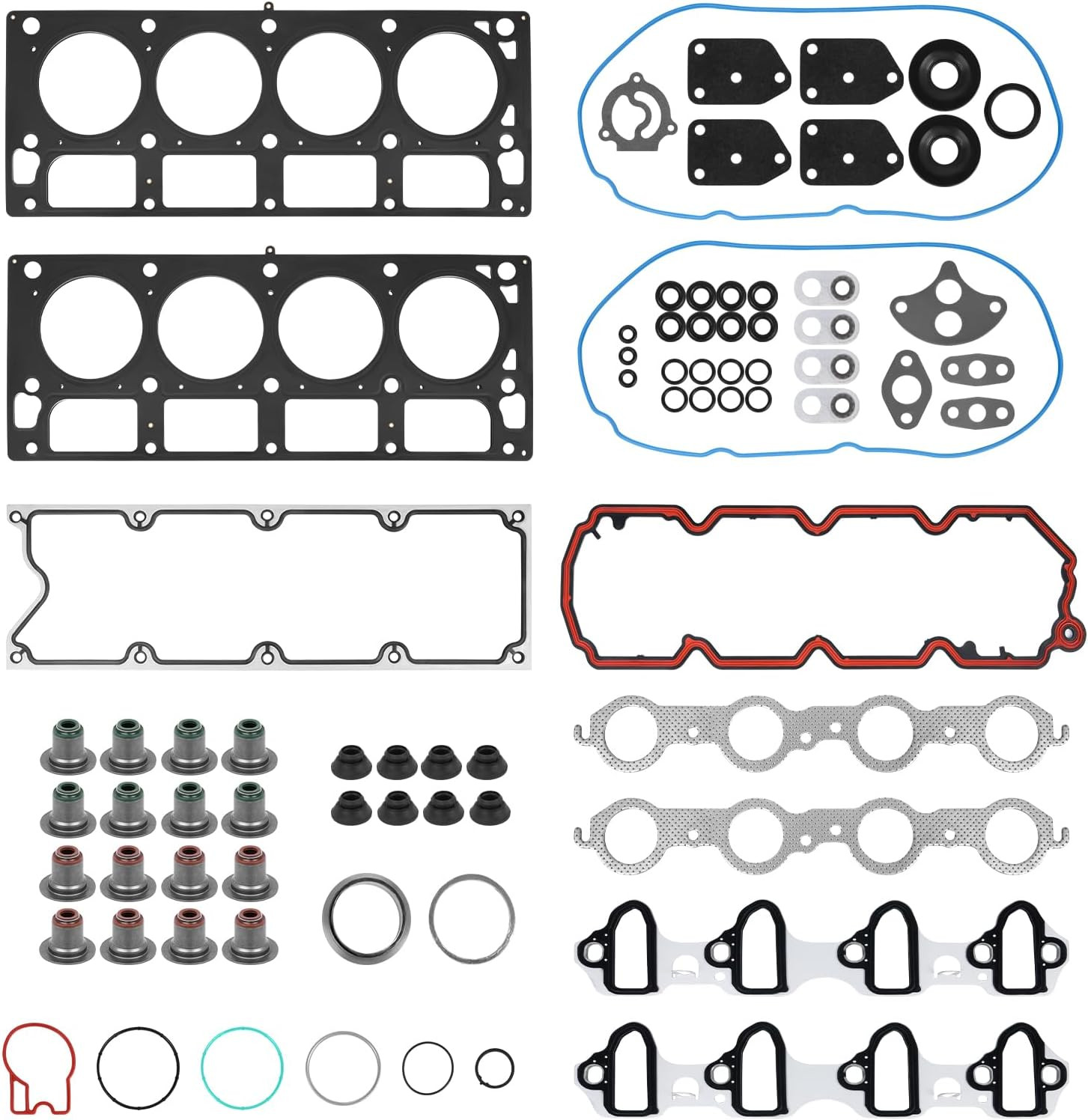 N.o.n-A.F.M DOD Conversion Kit w/Camshaft Lifters Timing for 07-13 Silverado 5.3
