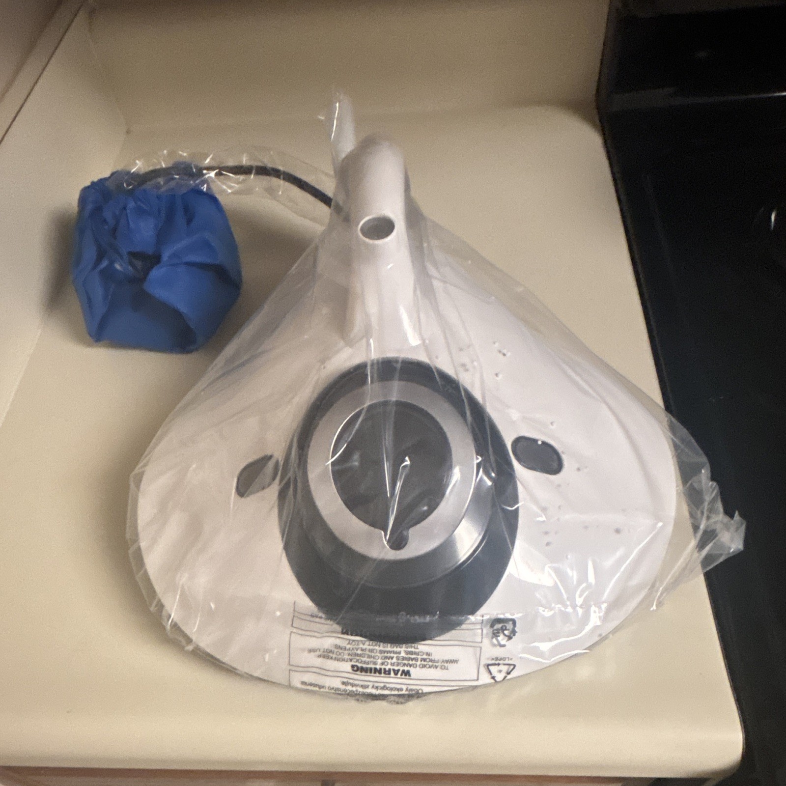 Raycop Lite RE-100AWH Handheld UV Allergen Vacuum, Bagless Corded Electric
