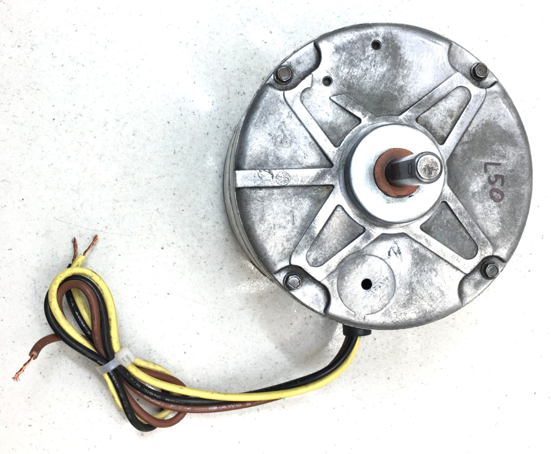 GE 5KCP39EGS070S Carrier HC39GE237A Condenser Fan Motor 1/4 HP used tested #L50