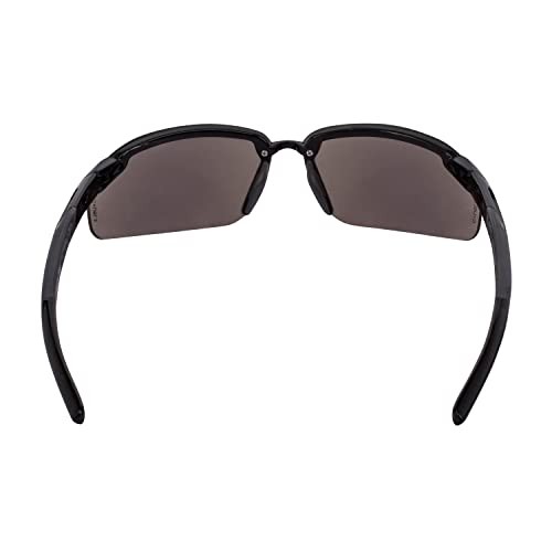 Crossfire 2968 Safety Glasses, Multicolor One Size, Blue Mirror Lens