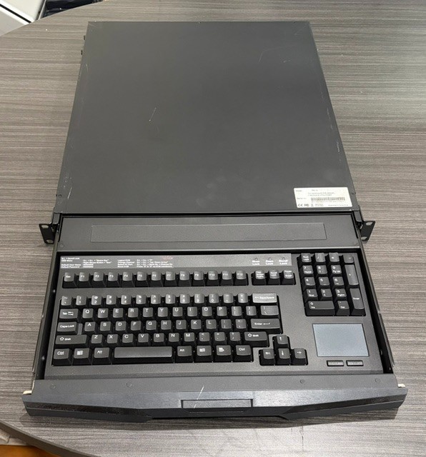 CyberView RK-1t 1U Rackmount Keyboard Drawer