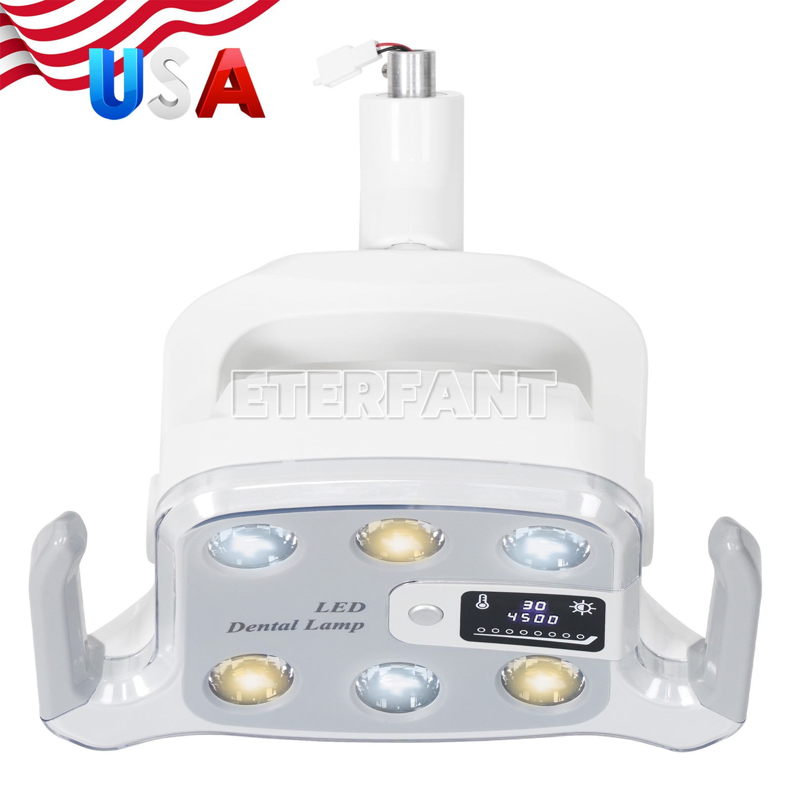 Dental 6LED Shadowless Oral Lamp Light Induction Sensor For Dental Chair 8W/9W