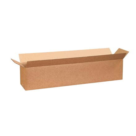 30 x 6 x 6″ Long Corrugated Boxes, ECT-32 Brown Shipping/Moving Boxes 25/Bundle