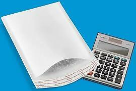 7 in x 7 in Poly Bubble Mailers Padded Envelopes Plastic Protective Packaging