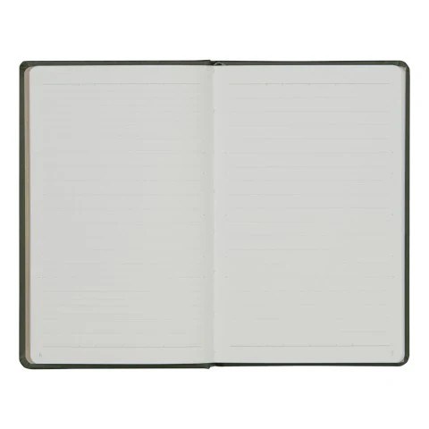 Maruman Mnemosyne A6 Journal – 6.5mm Lined – Deep Green