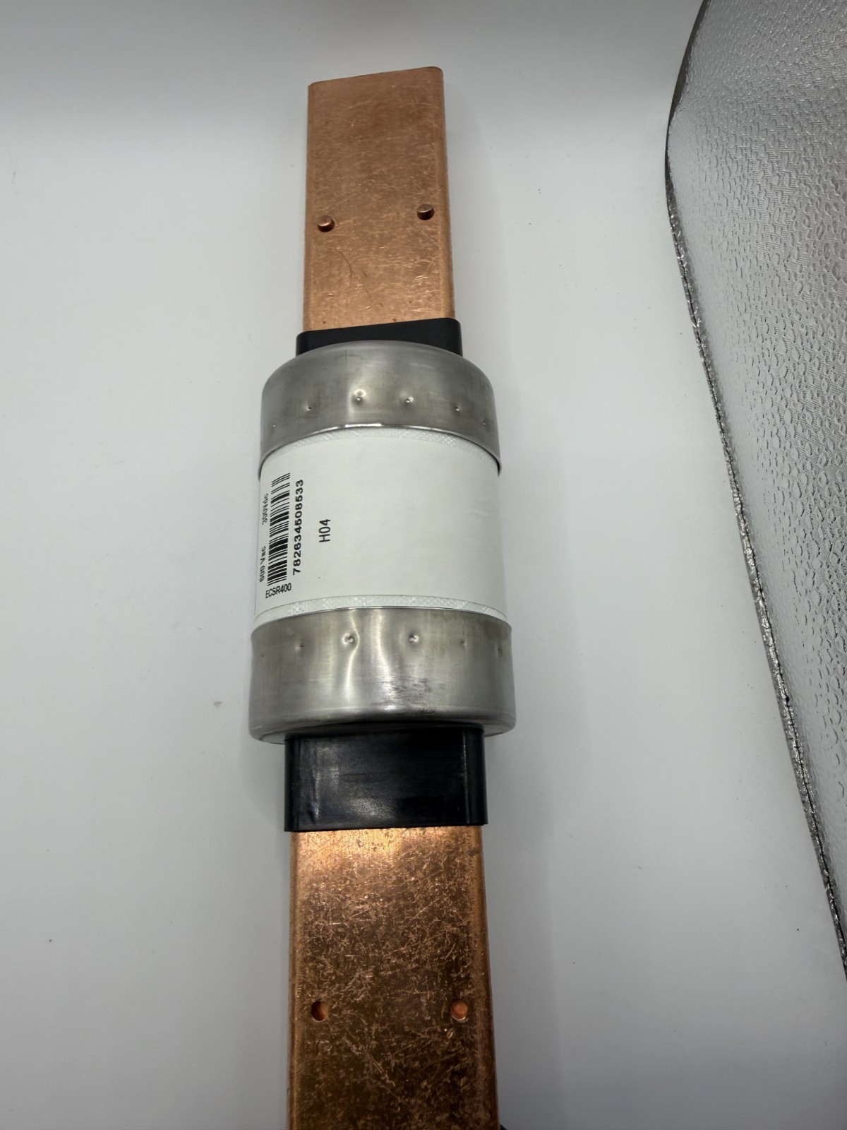 Edison ECSR400 400A 600V 200kA Time Delay Dual Element Current limiting RK5 Fuse