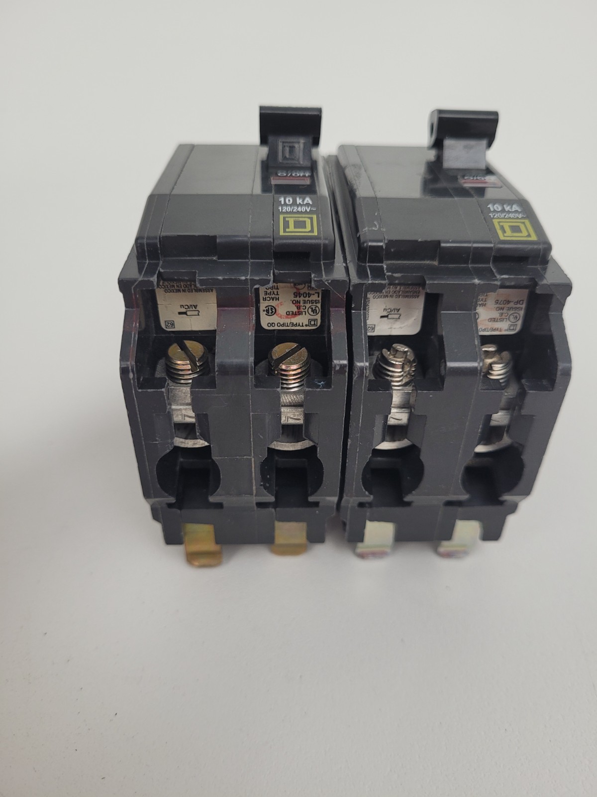 Lot of 2 – QO260 Square D 60 Amp Circuit Breaker – Next Day Option