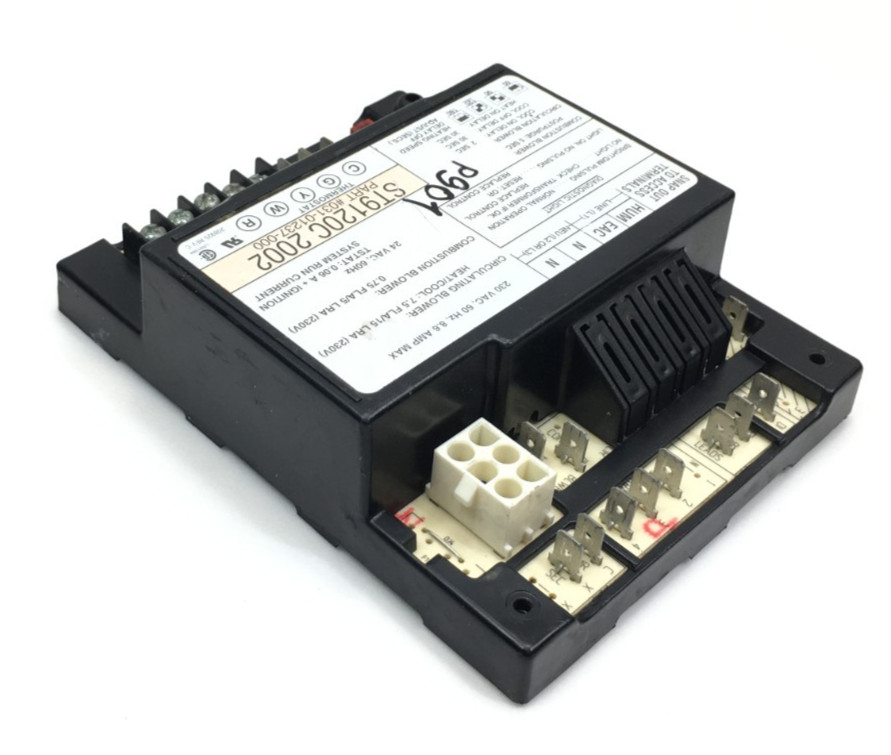Honeywell ST9120C2002 Furnace Control Circuit Board 031-01237-000 used #P901