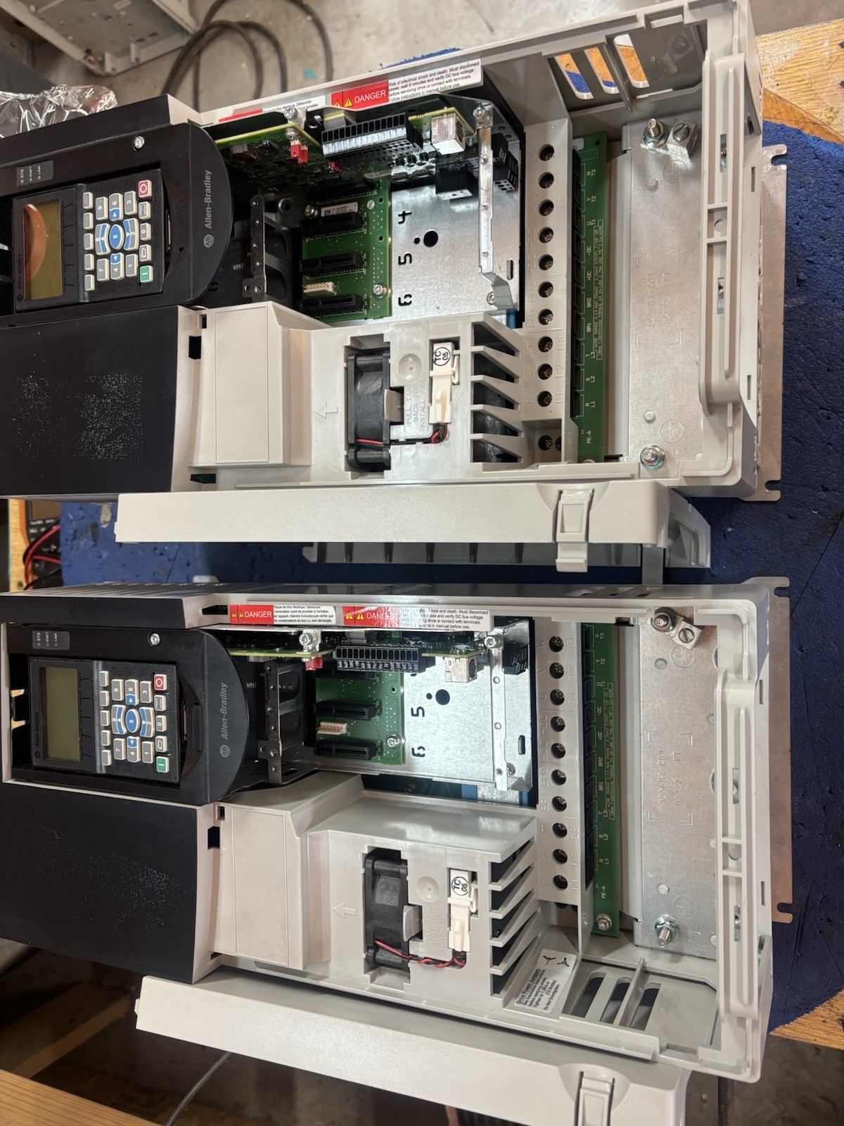 40Hp 20F11ND052JA0NNNNN ALLEN BRADLEY Powerflex 753 /low Hrs/ Tested / MFG 2022