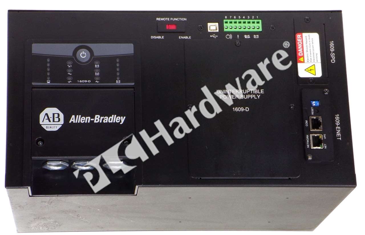 Allen Bradley 1609-D600N /A Industrial Uninterruptible Power Supply 600VA Read